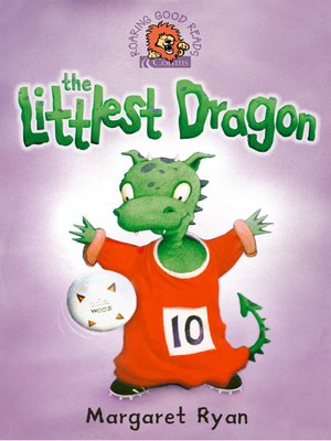 cover image of The Littlest Dragon